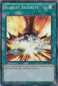 Scarlet Security card image