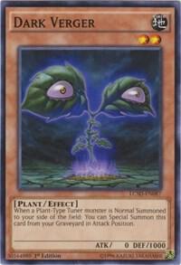 Dark Verger card image