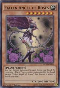 Fallen Angel of Roses card image