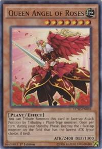 Queen Angel of Roses card image