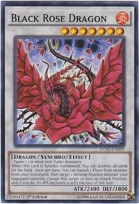 Black Rose Dragon card image