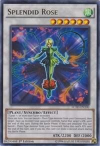 Splendid Rose card image