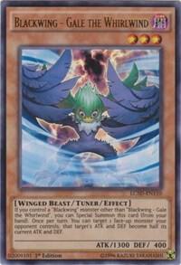 Blackwing - Gale the Whirlwind card image