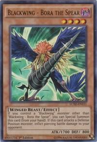 Blackwing - Bora the Spear card image