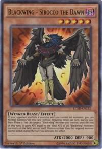 Blackwing - Sirocco the Dawn card image
