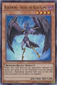 Blackwing - Shura the Blue Flame card image
