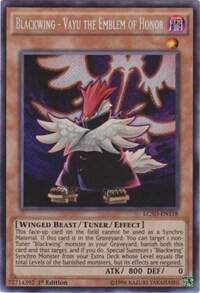 Blackwing - Vayu the Emblem of Honor card image