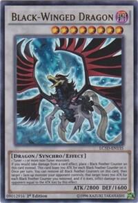 Black-Winged Dragon (UR) card image