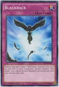 Blackback card image