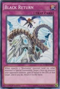 Black Return card image