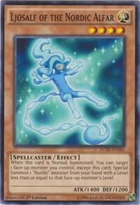 Ljosalf of the Nordic Alfar card image