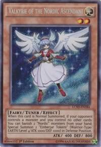 Valkyrie of the Nordic Ascendant card image