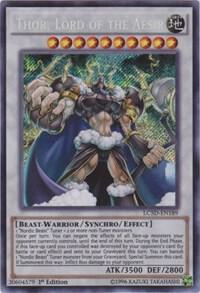 Thor, Lord of the Aesir card image