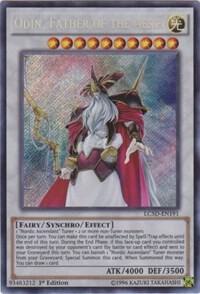 Odin, Father of the Aesir card image
