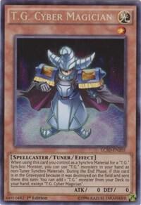 T.G. Cyber Magician card image