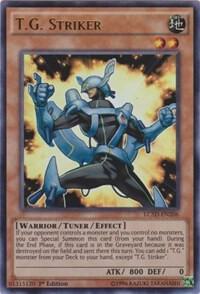 T.G. Striker card image