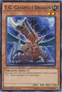 T.G. Catapult Dragon card image