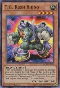T.G. Rush Rhino card image