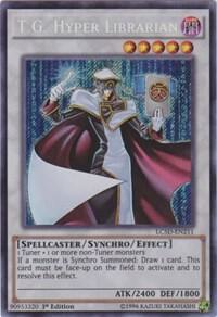 T.G. Hyper Librarian card image