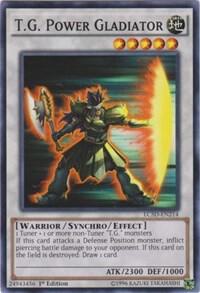 T.G. Power Gladiator card image