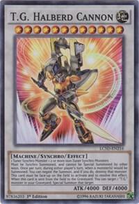 T.G. Halberd Cannon card image