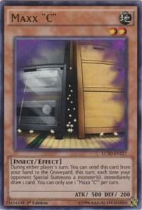 Maxx "C" card image