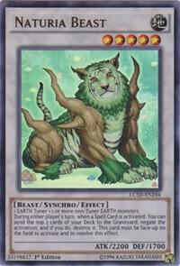 Naturia Beast card image