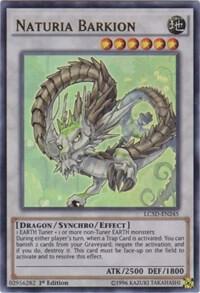 Naturia Barkion card image