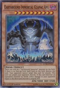 Earthbound Immortal Ccapac Apu card image