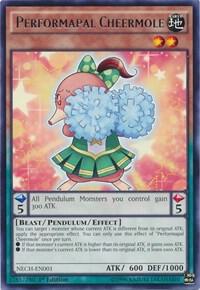 Performapal Cheermole card image