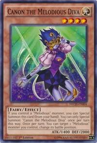 Canon the Melodious Diva card image