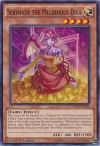 Serenade the Melodious Diva card image