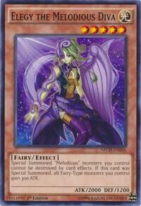 Elegy the Melodious Diva card image