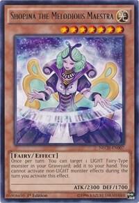 Shopina the Melodious Maestra card image