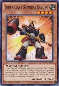 Superheavy Samurai Kabuto card image