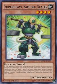 Superheavy Samurai Scales card image