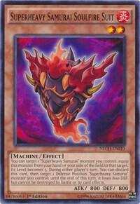 Superheavy Samurai Soulfire Suit card image