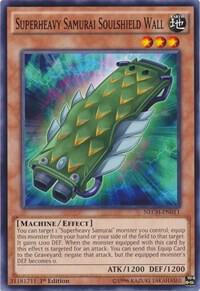 Superheavy Samurai Soulshield Wall card image