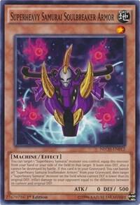 Superheavy Samurai Soulbreaker Armor card image