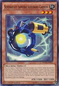 Superheavy Samurai Soulbang Cannon card image