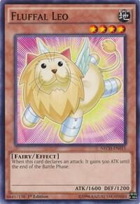 Fluffal Leo card image