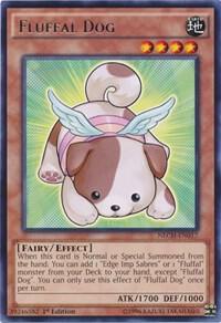 Fluffal Dog card image