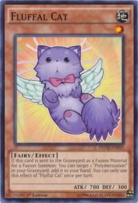 Fluffal Cat card image
