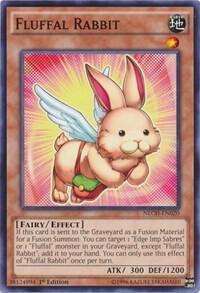 Fluffal Rabbit card image