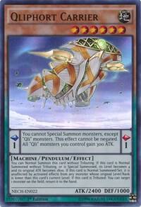 Qliphort Carrier card image