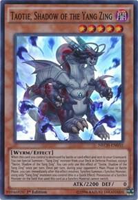 Taotie, Shadow of the Yang Zing card image