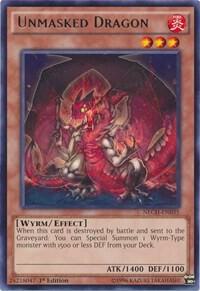 Unmasked Dragon card image