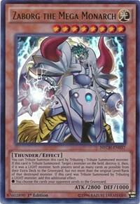 Zaborg the Mega Monarch card image