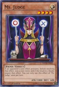 Ms. Judge card image