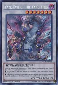 Yazi, Evil of the Yang Zing card image